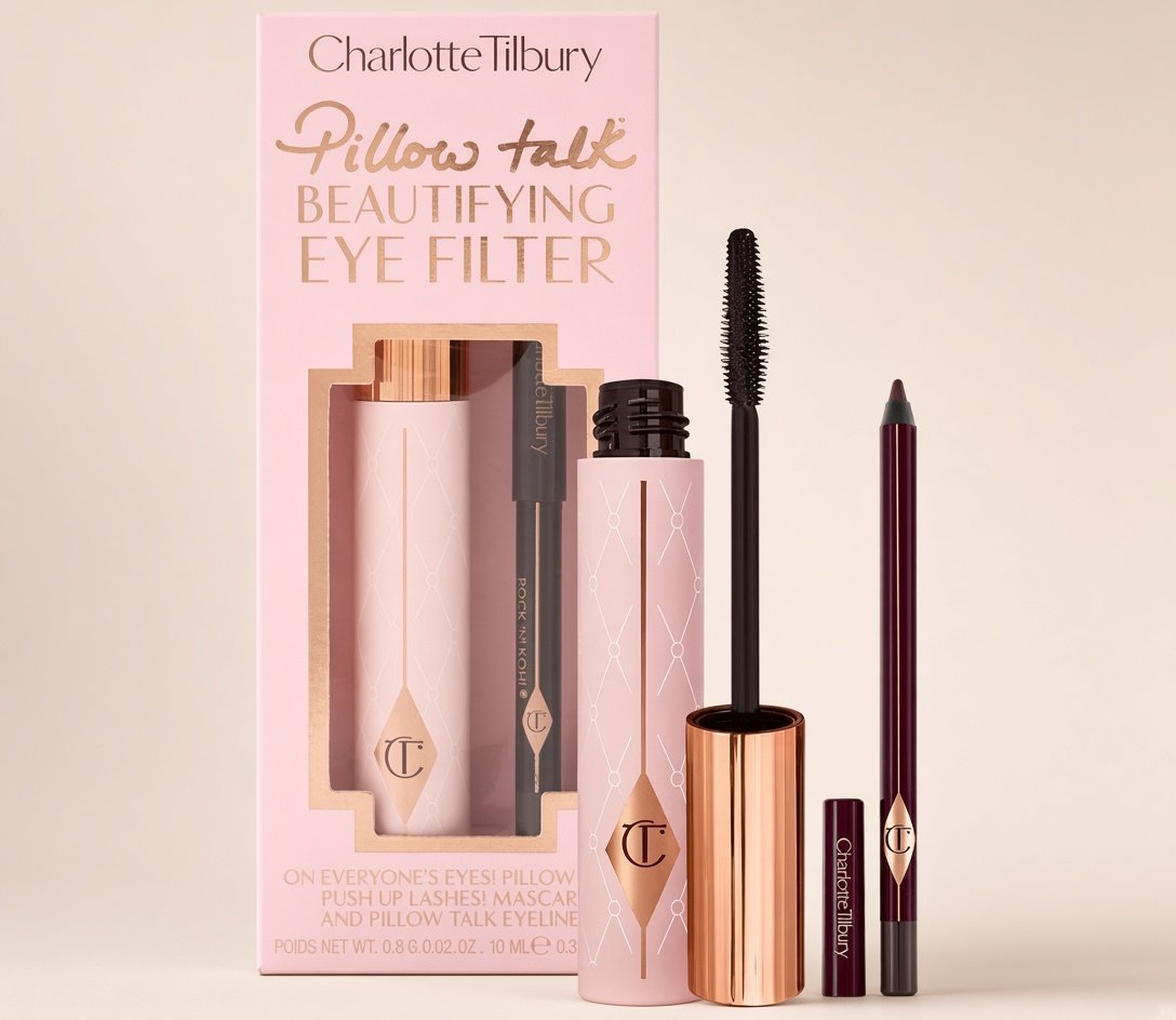PILLOW TALK DREAMY EYE DUO MASCARA AND EYE PENCIL