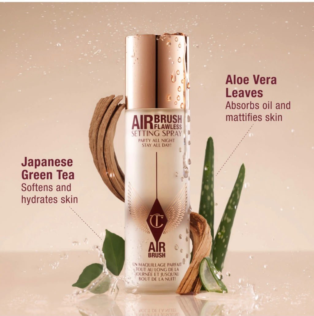 AIR BRUSH FLAWLESS SETTING SPRAY – Image 3
