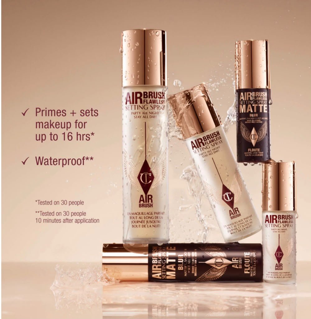AIR BRUSH FLAWLESS SETTING SPRAY – Image 4