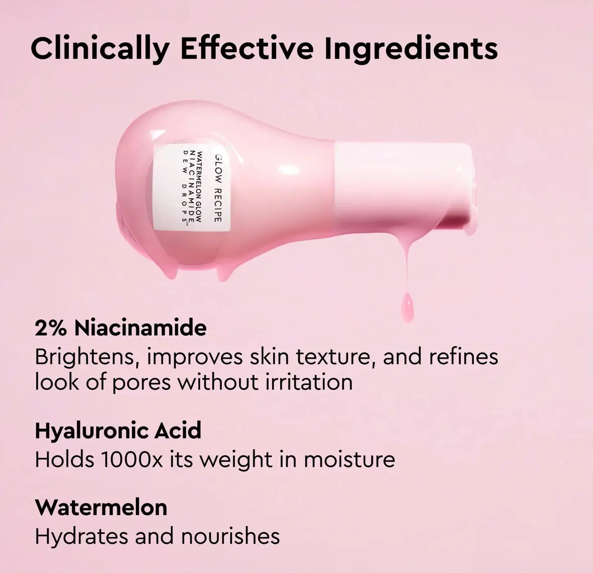 WATERMELON GLOW NIACINAMIDE DEW DROPS – Image 3