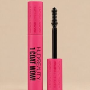 HUDA BEAUTY 1 COAT WOW! EXTRA VOLUMIZING AND LIFTING MASCARA
