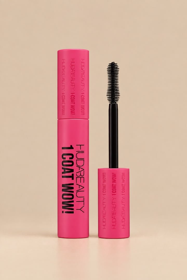 HUDA BEAUTY 1 COAT WOW! EXTRA VOLUMIZING AND LIFTING MASCARA